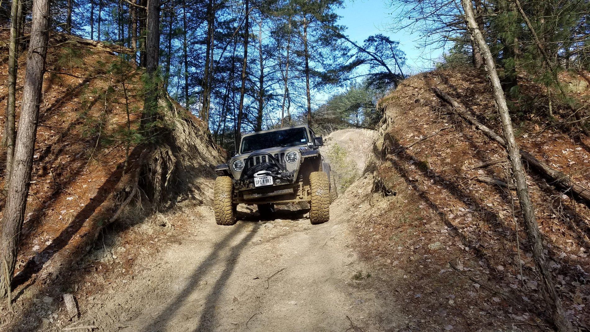 Jeep Gladiator JeepNCrowd's Overland/Rescue Build 20200214_103113