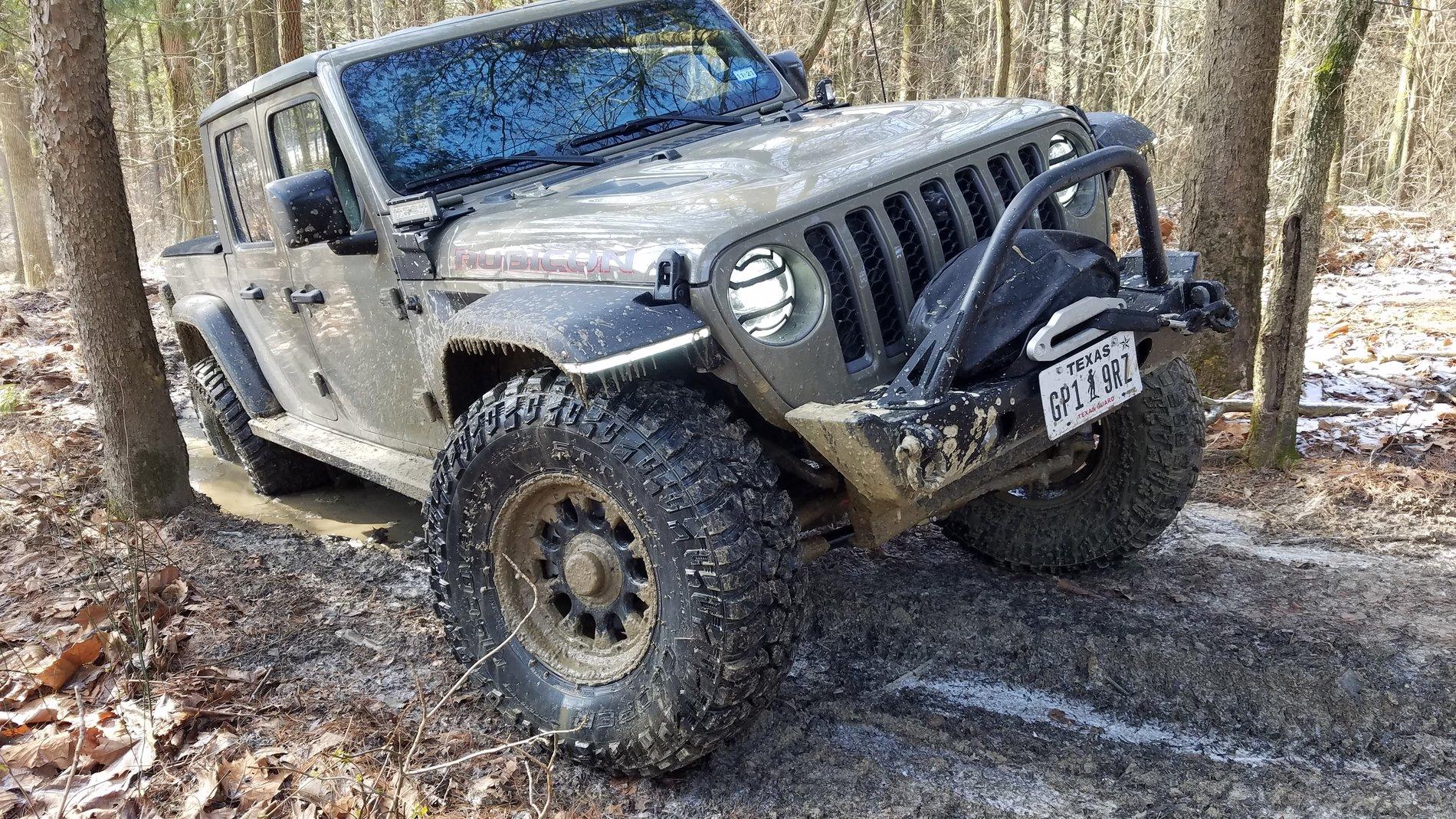 Jeep Gladiator JeepNCrowd's Overland/Rescue Build 20200214_104722