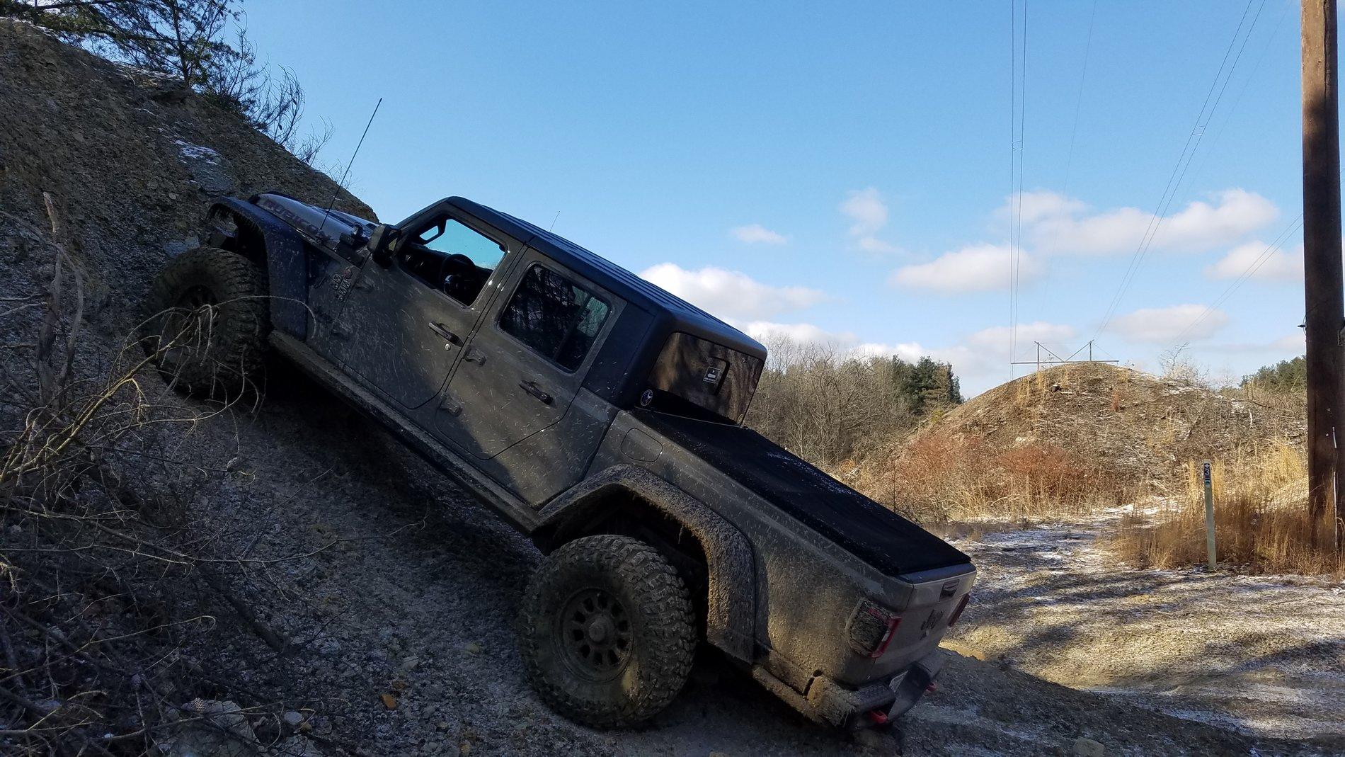 Jeep Gladiator JeepNCrowd's Overland/Rescue Build 20200214_110015