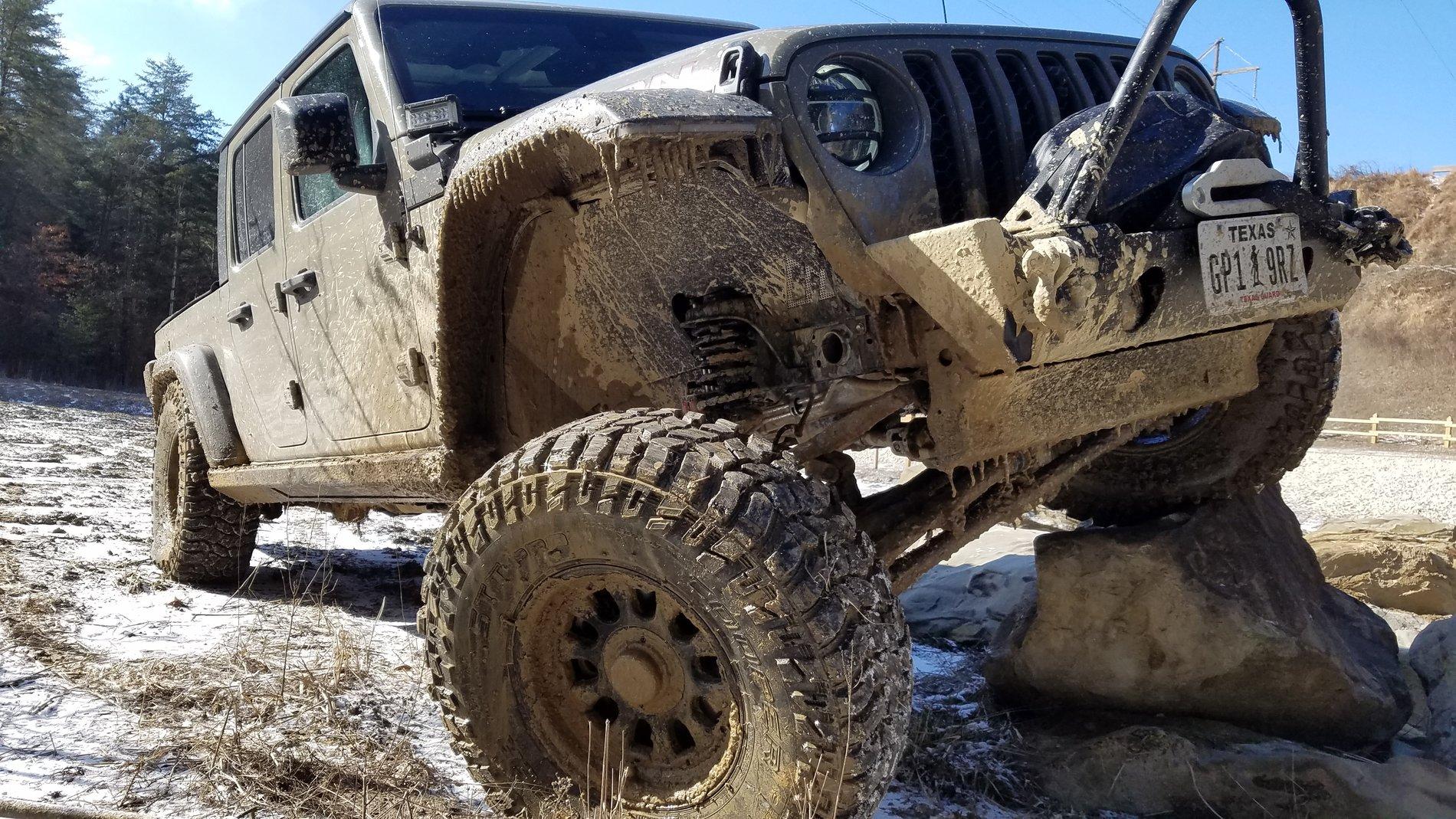 Jeep Gladiator JeepNCrowd's Overland/Rescue Build 20200214_111557