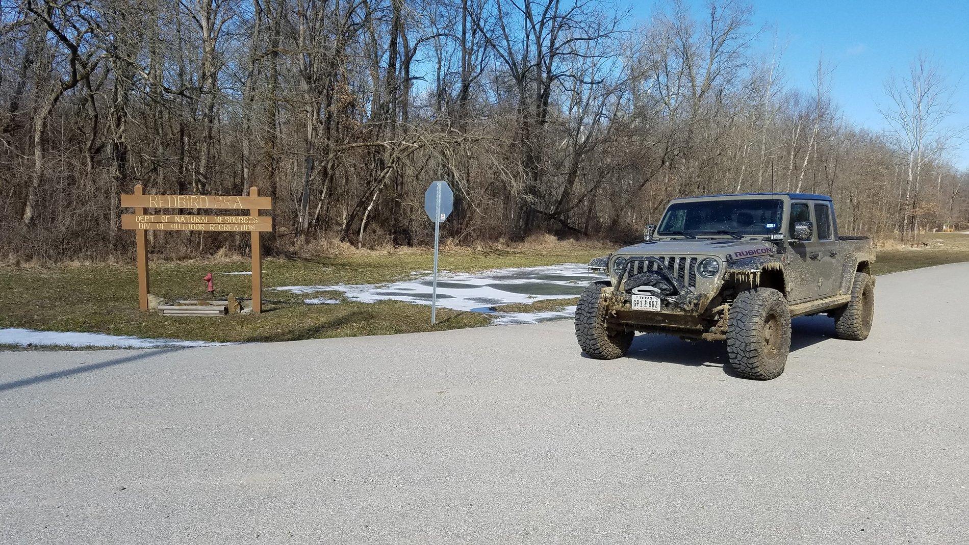 Jeep Gladiator JeepNCrowd's Overland/Rescue Build 20200214_120309