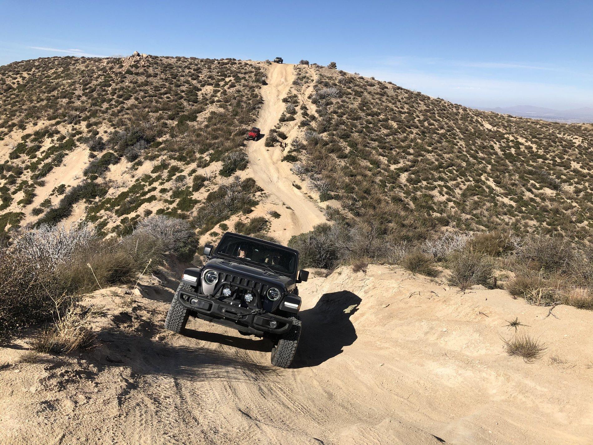 Jeep Gladiator Anyone planning a run soon? DF20C928-5B16-4001-A10C-7E1531C07F0A
