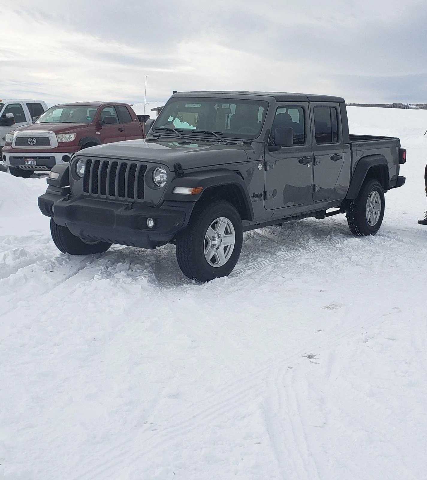 Jeep Gladiator Lets see all those Gladiators with lifts and bigger tires! pre 1