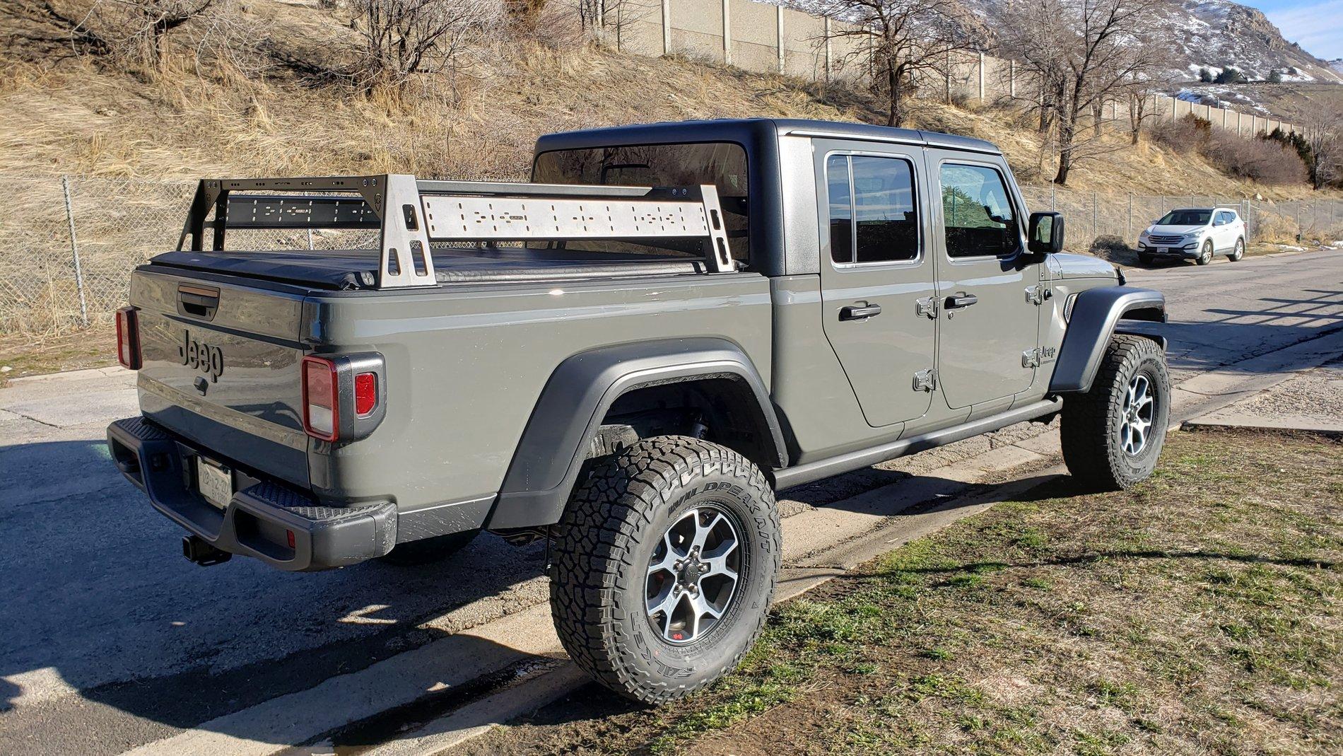 Jeep Gladiator Lets see all those Gladiators with lifts and bigger tires! Lift 1