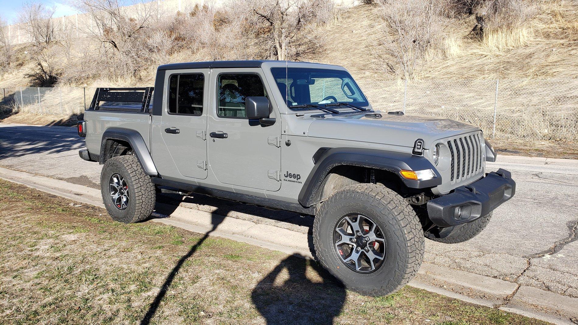 Jeep Gladiator Lets see all those Gladiators with lifts and bigger tires! Lift 2