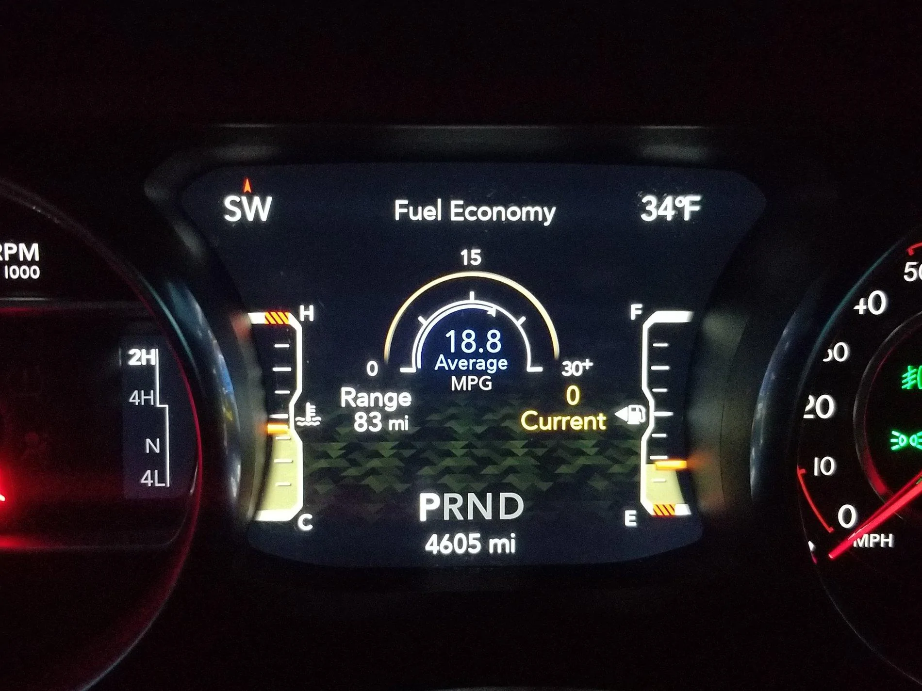 Jeep Gladiator Former Ford F150 owner - first 1000 mile update/opinion 20200216_174402