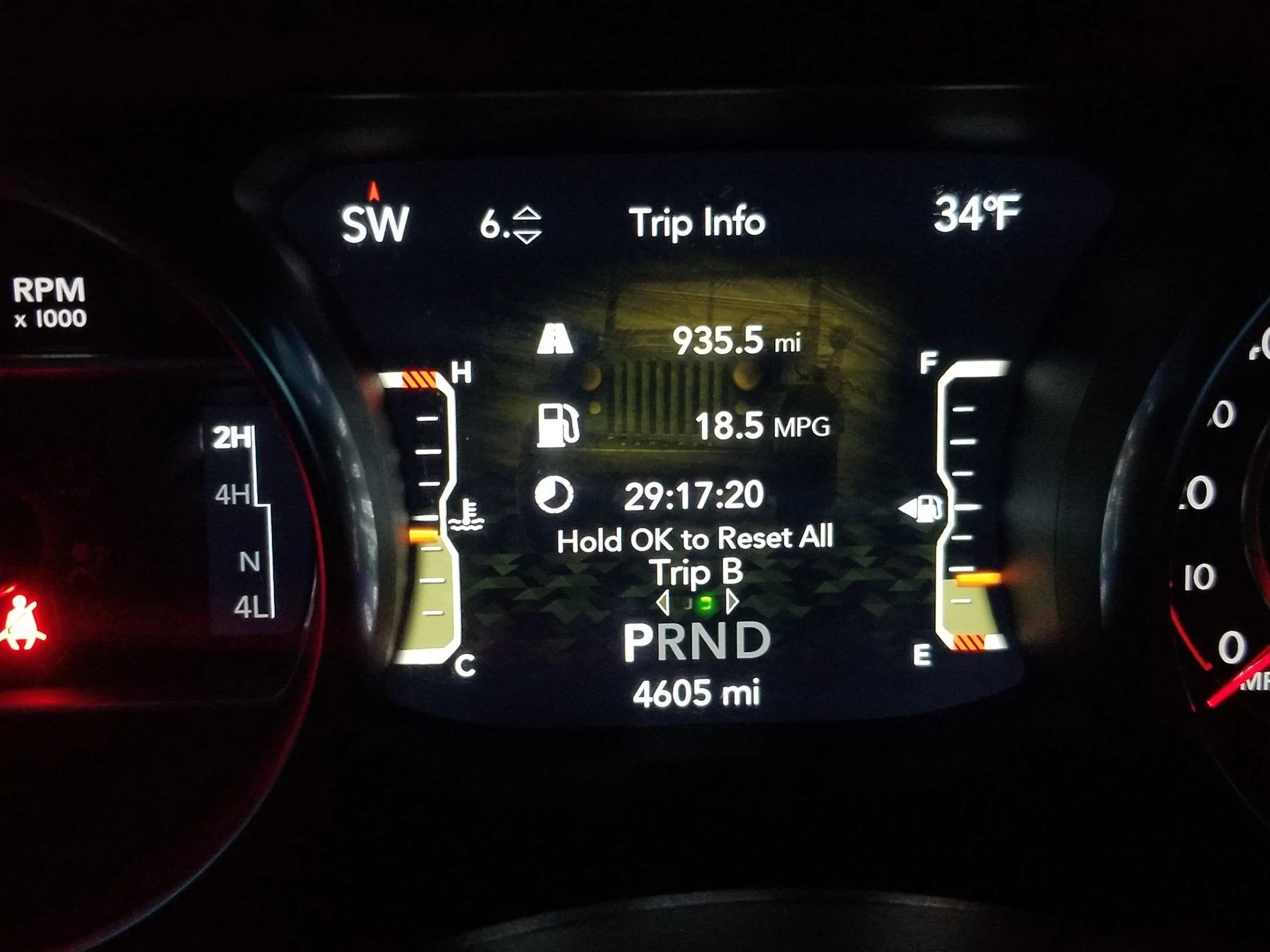 Jeep Gladiator Former Ford F150 owner - first 1000 mile update/opinion 20200216_174417