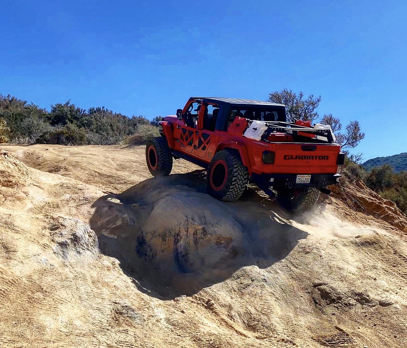 Jeep Gladiator Anyone planning a run soon? 9D82930A-CEEA-4648-B7D4-AC24DCABBE42