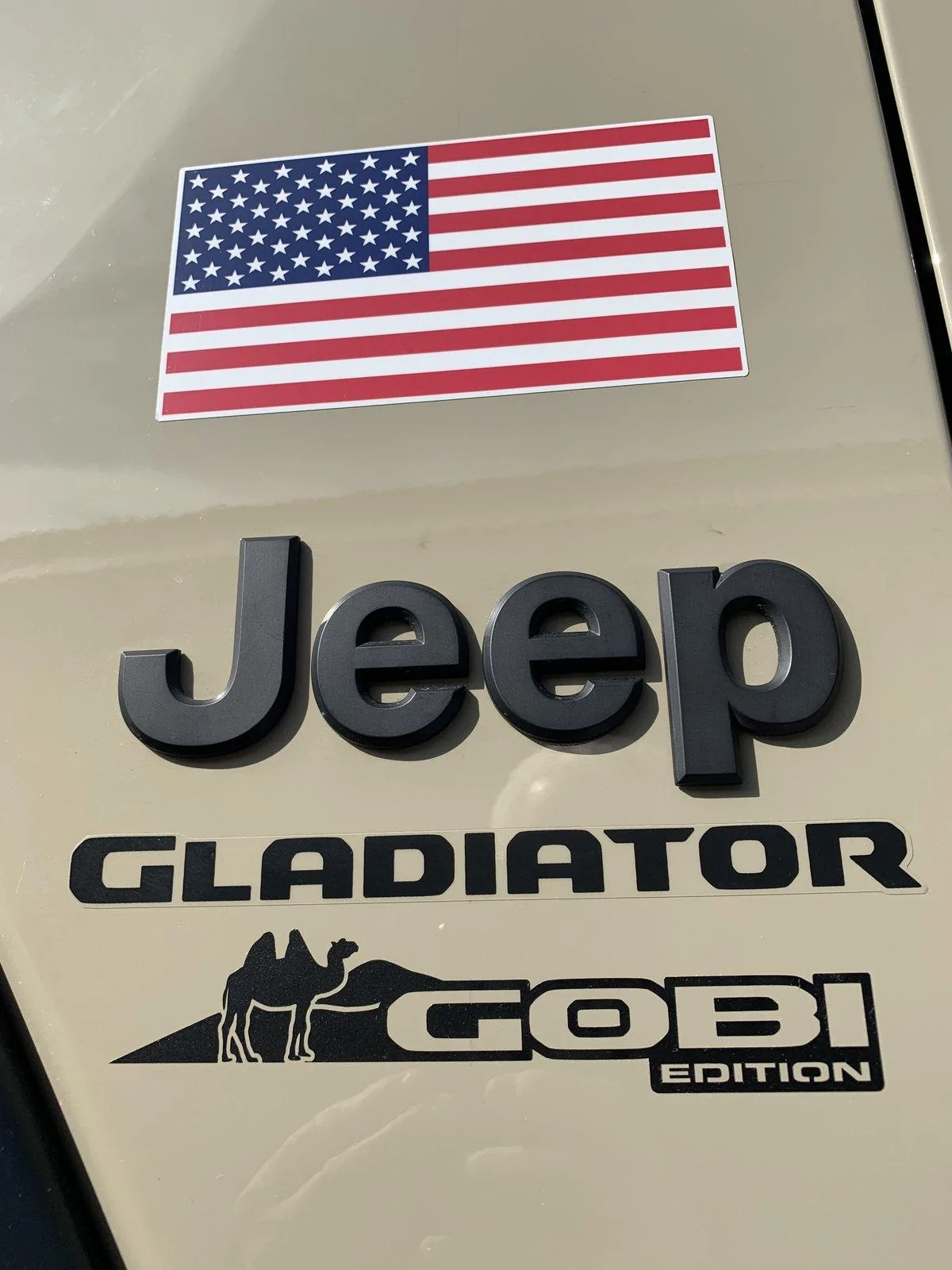 Jeep Gladiator “Edition” decals from Pixel Decals 2555BB36-75FB-4E4E-A1B6-D523A2388BD2