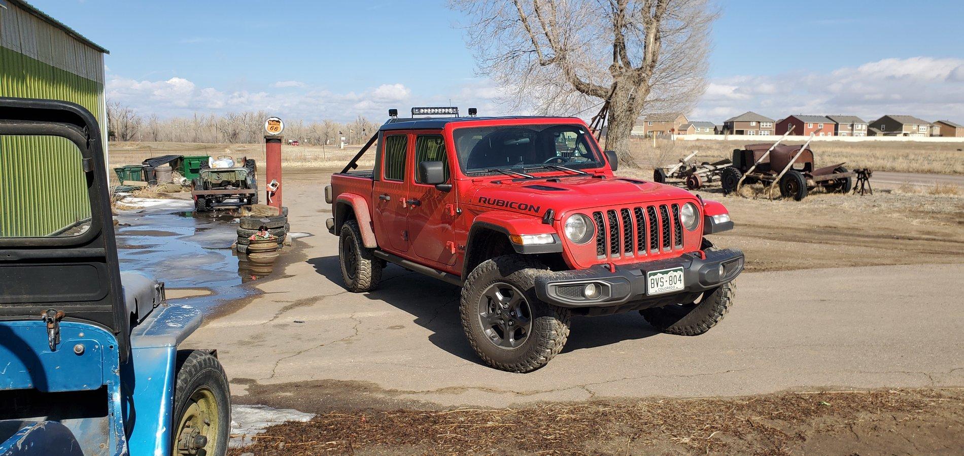 Jeep Gladiator What did you do TO your Gladiator today? [ADMIN WARNING: NO POLITICS, NO GUN TALK] 20200217_105221