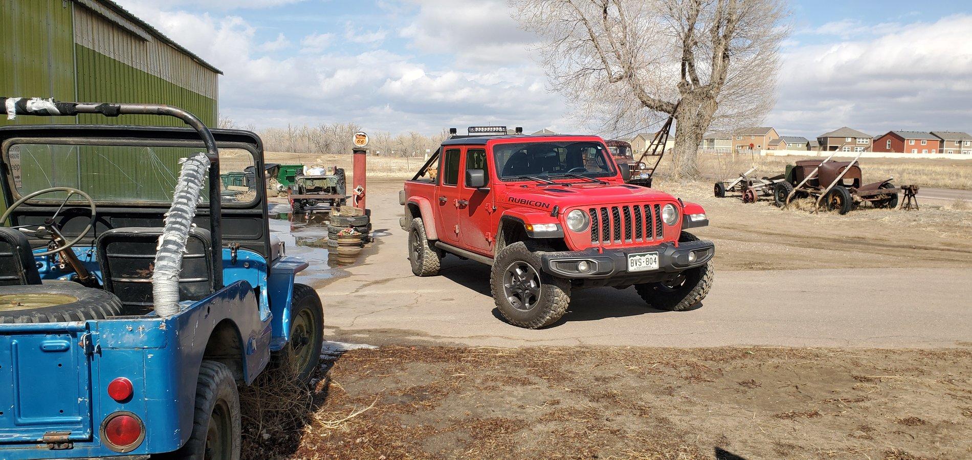 Jeep Gladiator What did you do TO your Gladiator today? [ADMIN WARNING: NO POLITICS, NO GUN TALK] 20200217_115512