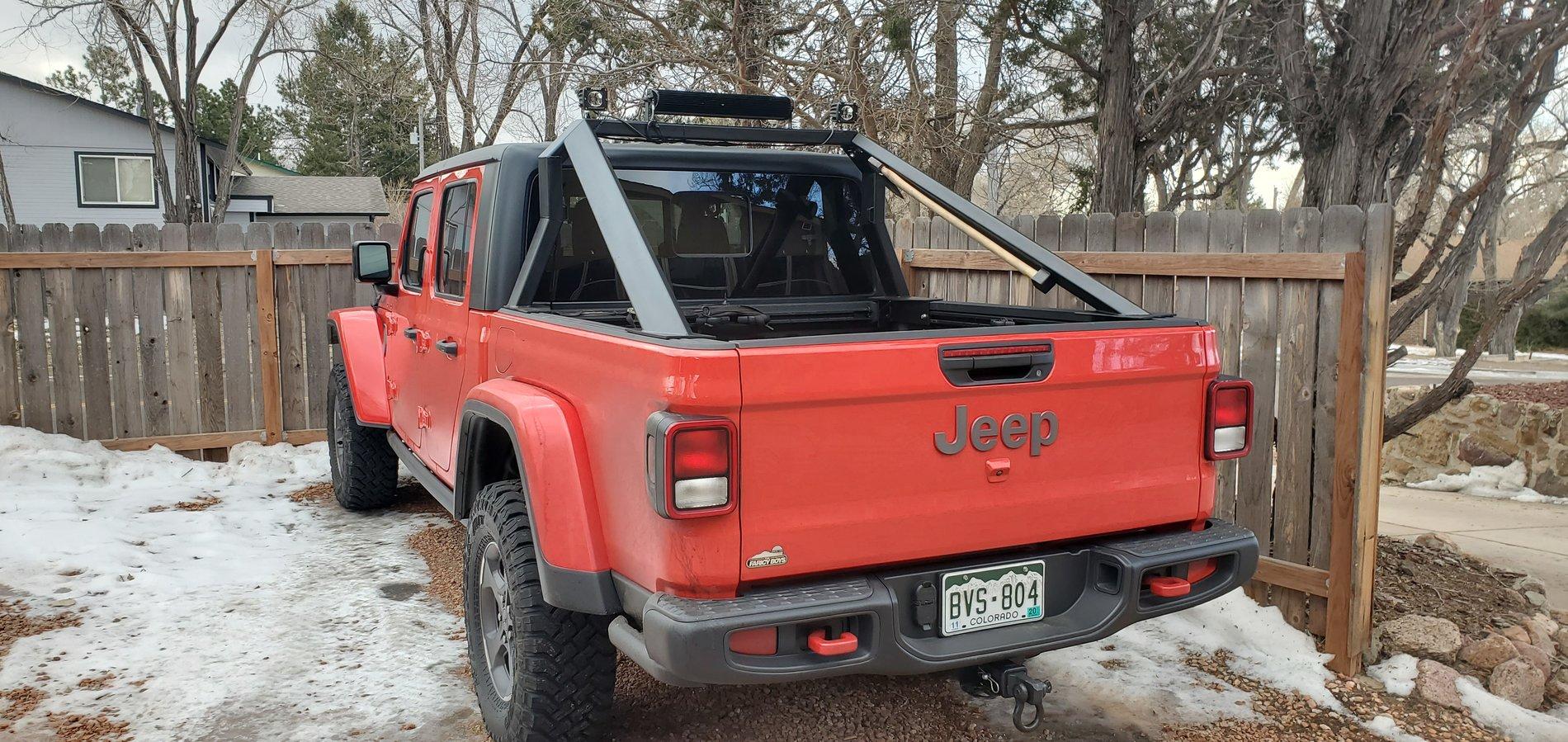 Jeep Gladiator What did you do TO your Gladiator today? [ADMIN WARNING: NO POLITICS, NO GUN TALK] 20200217_085236