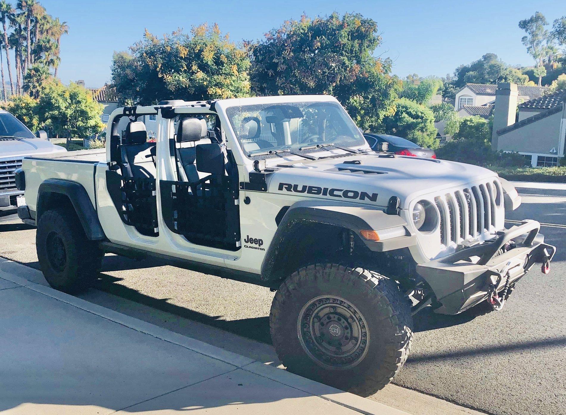 Jeep Gladiator JT Tube Doors: Ask, discuss, show, and tell. 70F772AD-A693-4E87-9929-2F1711C30563
