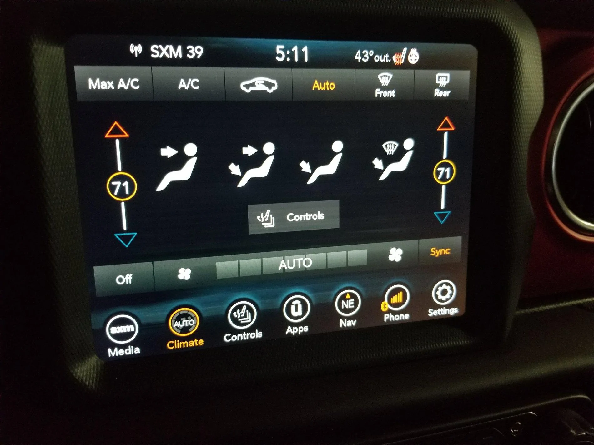 Jeep Gladiator Former Ford F150 owner - first 1000 mile update/opinion 20200217_171141