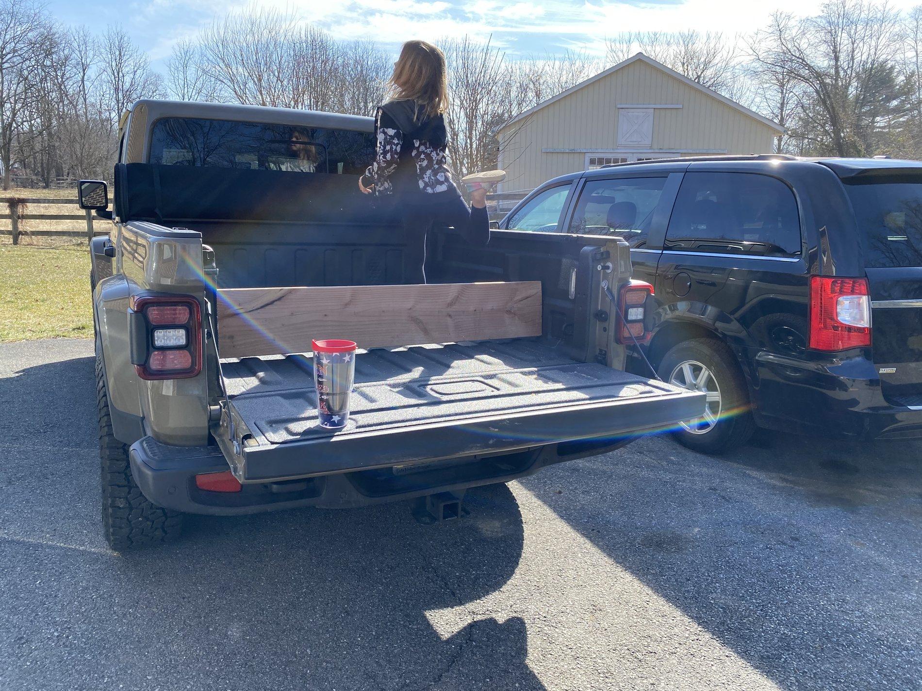 Jeep Gladiator What did you do WITH your Gladiator today? 48A00144-5046-42F7-9736-F4CC252B4DA5
