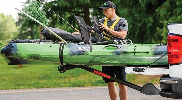 Jeep Gladiator Bed rack/storage for kayaks longarm_low