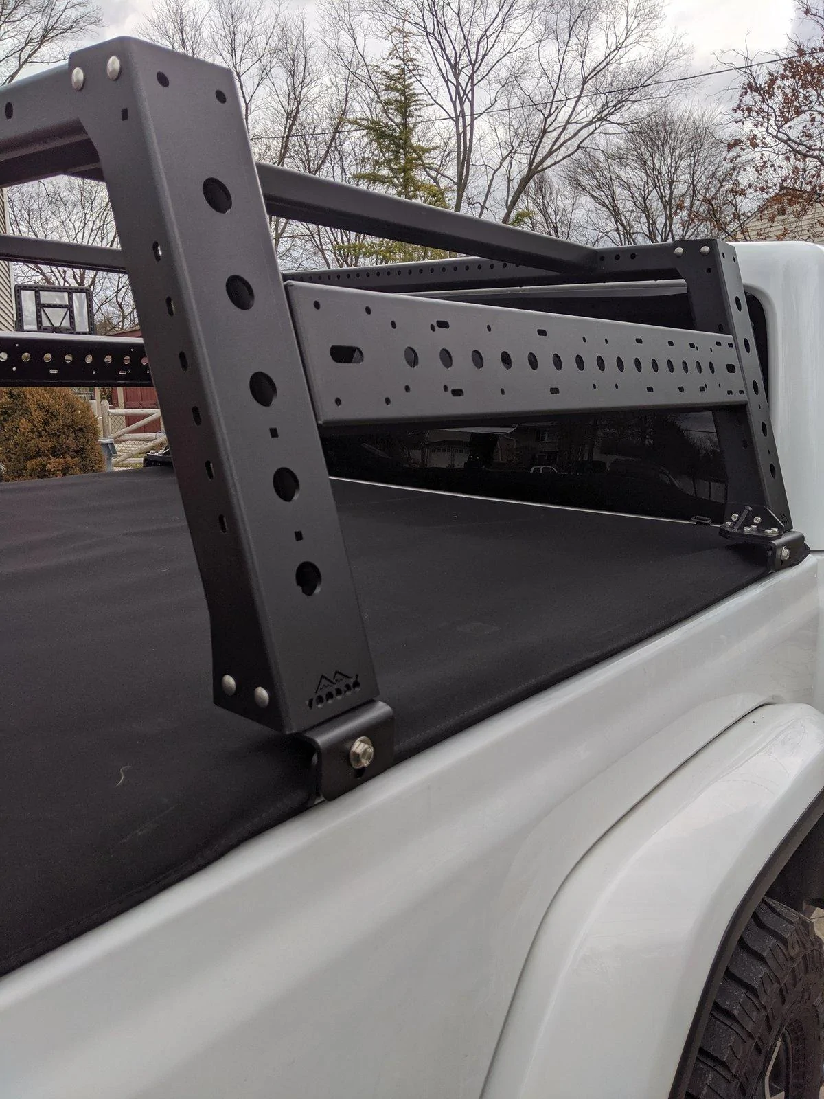 Jeep Gladiator Bed rack/storage for kayaks IMG_20200202_120529