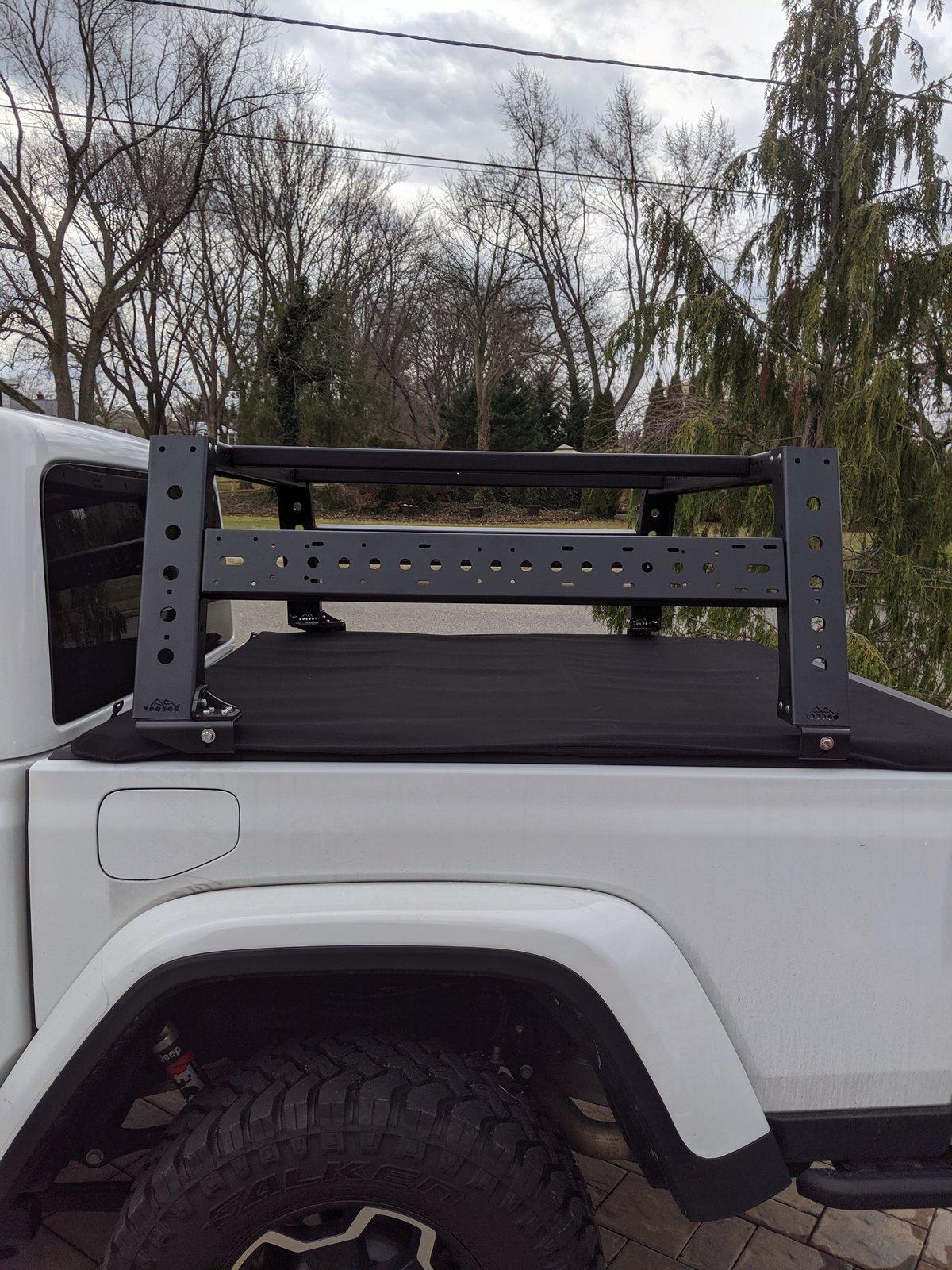Jeep Gladiator Bed rack/storage for kayaks IMG_20200202_120453