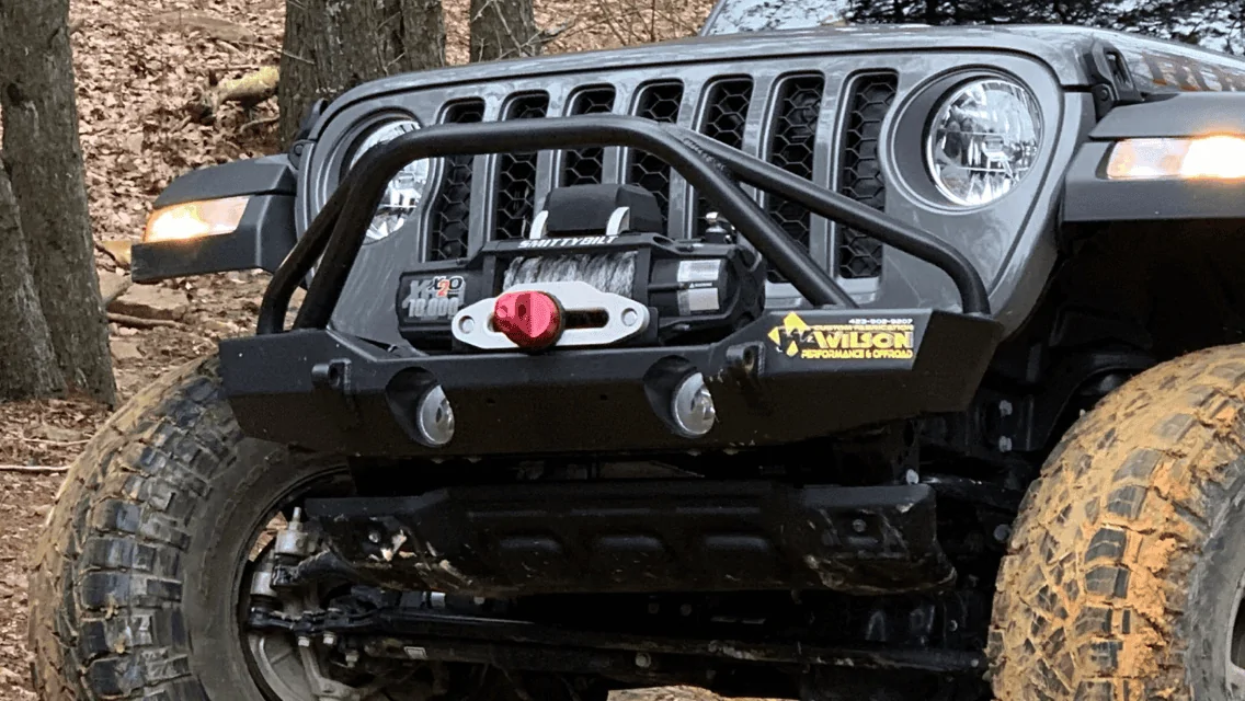 Jeep Gladiator How about jeep jk Bumpers F06FB395-E819-4CE8-B33C-1BD2D76613B7
