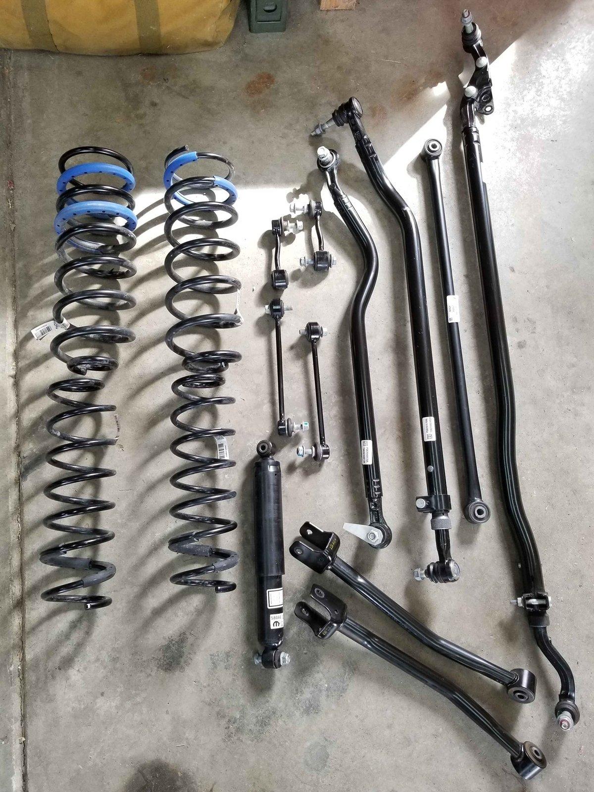 Jeep Gladiator Rubicon Gladiator suspension/steering 0F736D88-D226-4DD6-9647-90F018E6BE03