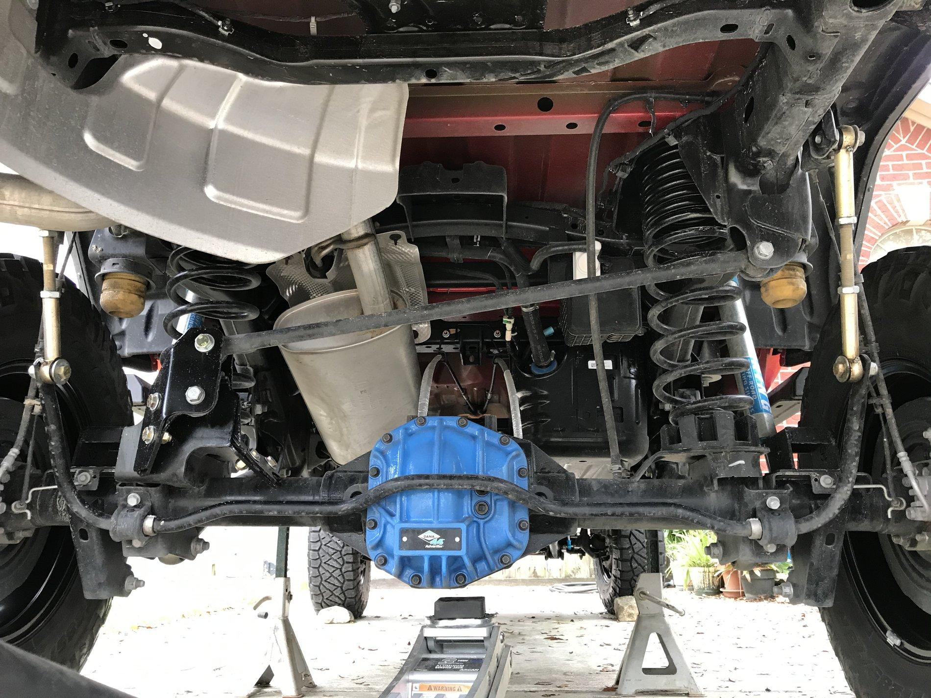 Jeep Gladiator Rock Krawler 3" X Factor JT System 5E4BFD40-668A-4868-86FA-6390B4F3DEF0