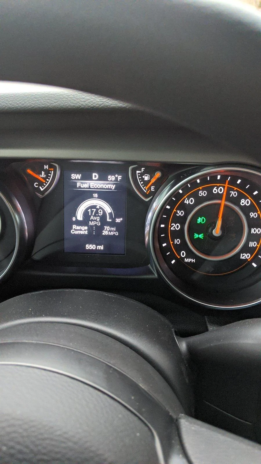 Jeep Gladiator JT owners post your MPG MVIMG_20200218_165446