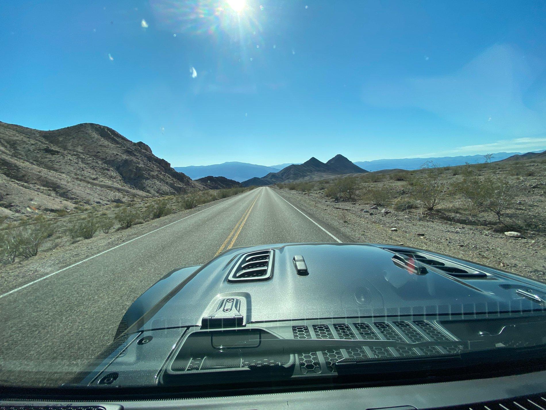 Jeep Gladiator Death Valley 2020 - A Gladiator's Exploration Trip DVtrip - 4