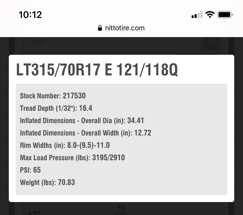 Jeep Gladiator Wider Wheels = Worse Handling? 70FEF5F5-23DB-4E23-864A-8F5A41F5A1E0