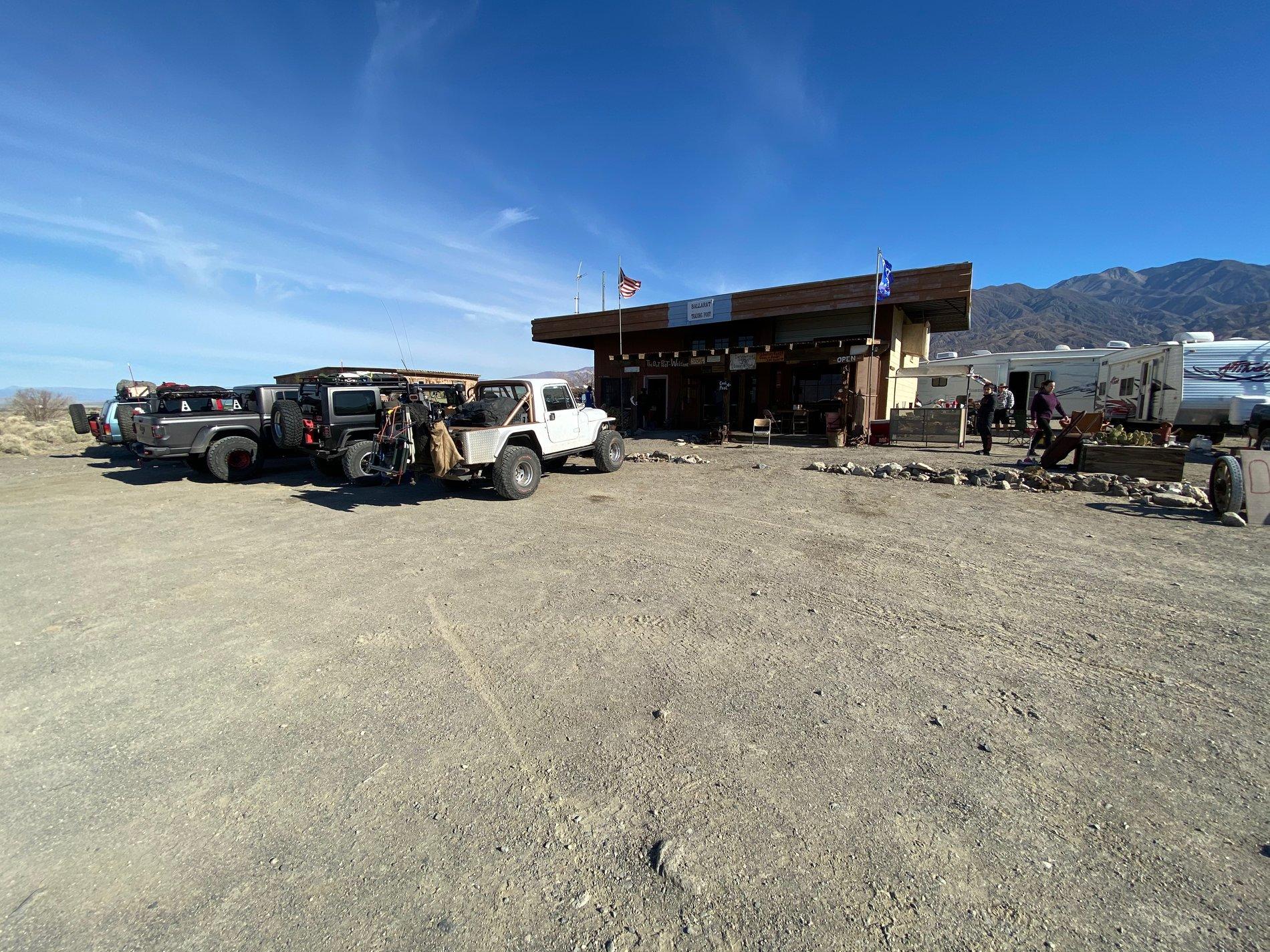 Jeep Gladiator Death Valley 2020 - A Gladiator's Exploration Trip DVtrip - 23