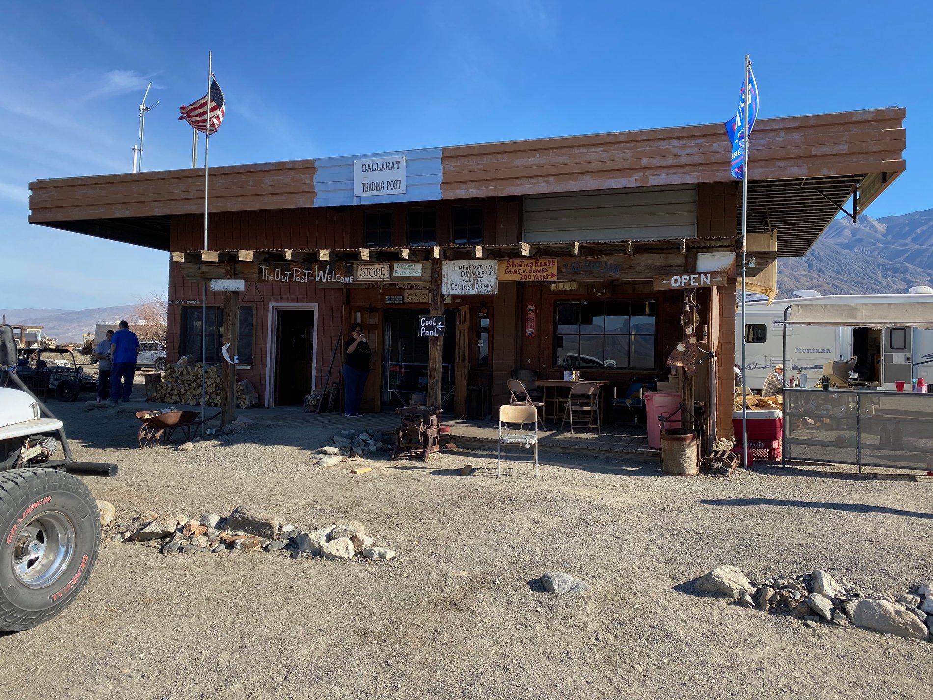 Jeep Gladiator Death Valley 2020 - A Gladiator's Exploration Trip DVtrip - 24
