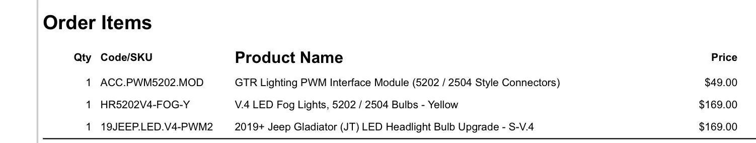 Jeep Gladiator led front turn signal upgrade on non led gladiators 8F7ED3EB-D76D-44A5-9F17-B92A0AA569D1