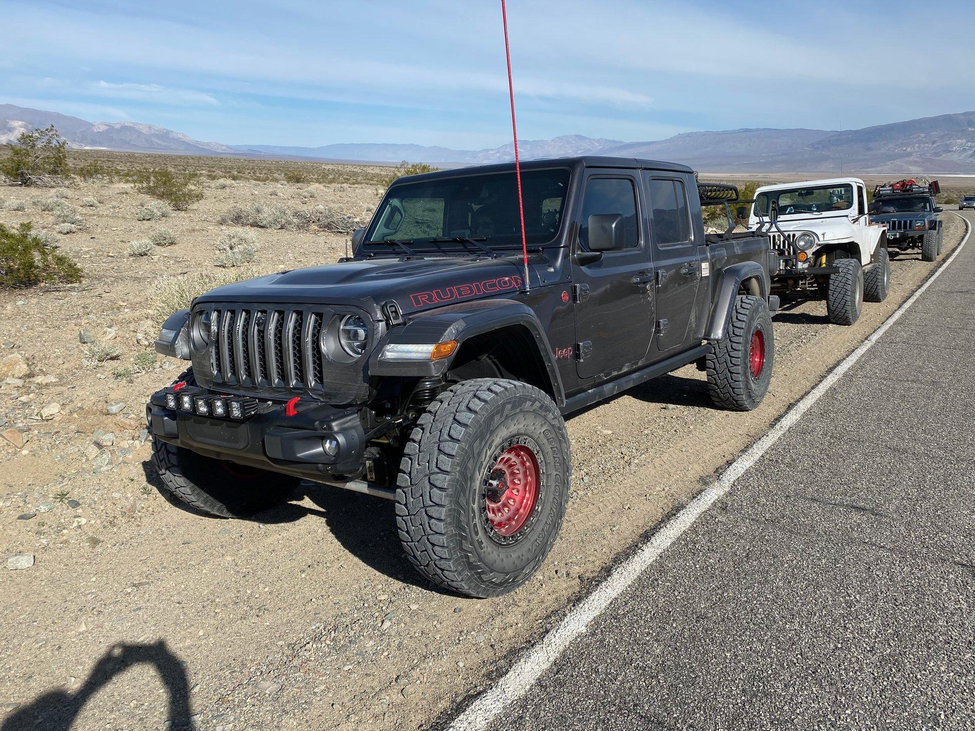 Jeep Gladiator Death Valley 2020 - A Gladiator's Exploration Trip DVtrip - 39
