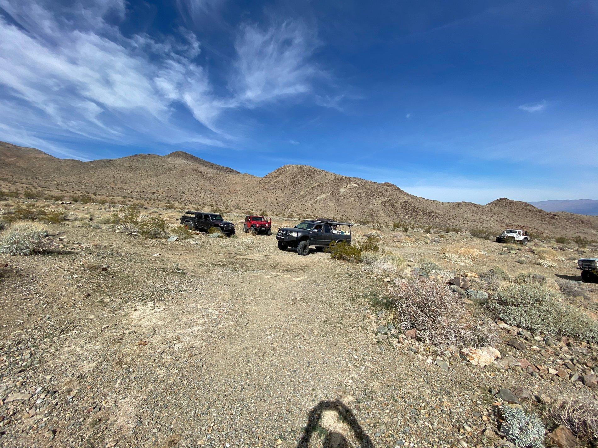 Jeep Gladiator Death Valley 2020 - A Gladiator's Exploration Trip DVtrip - 48