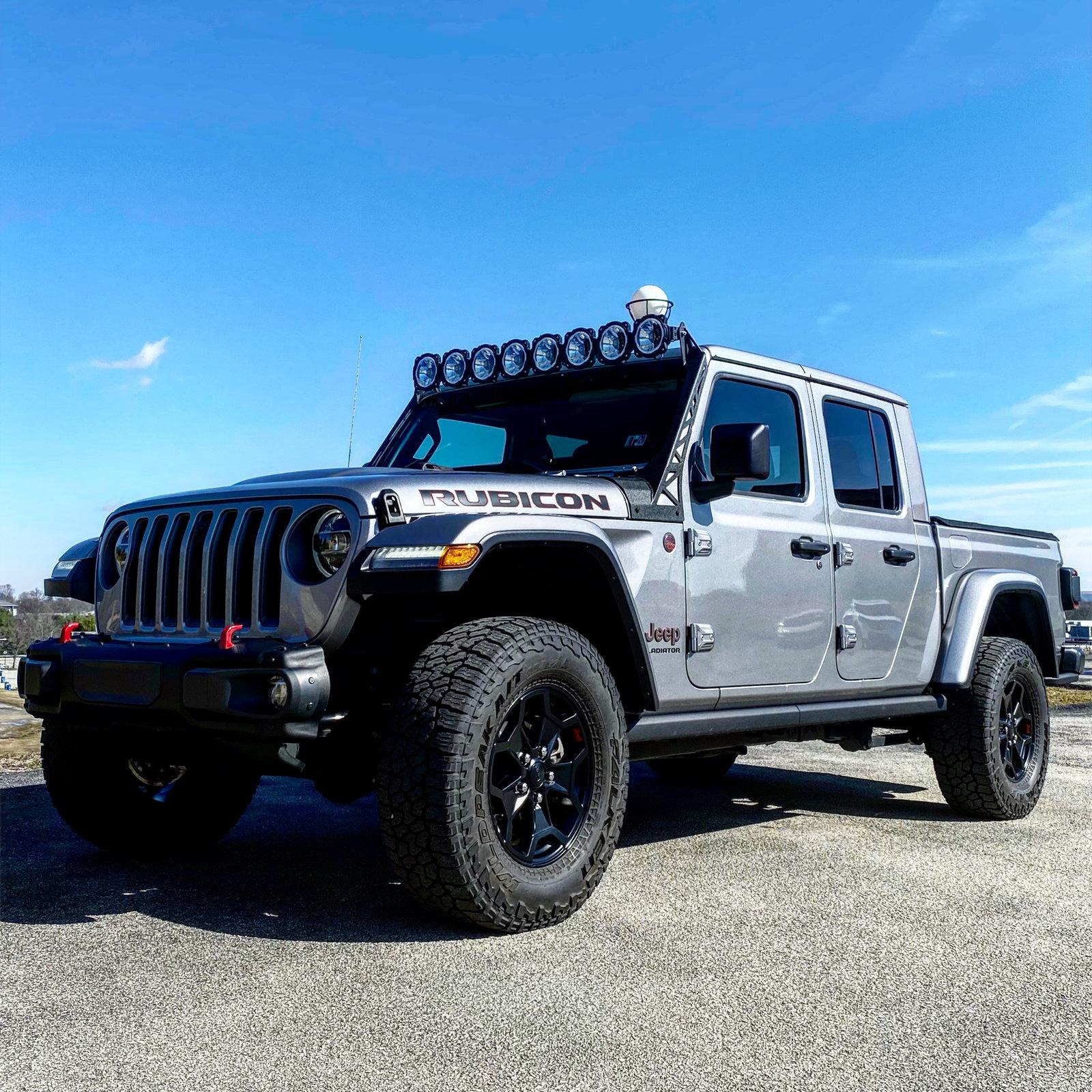 Jeep Gladiator What did you do TO your Gladiator today? [ADMIN WARNING: NO POLITICS, NO GUN TALK] 53900DB0-4E06-4ACF-A85E-F07C9B33158C