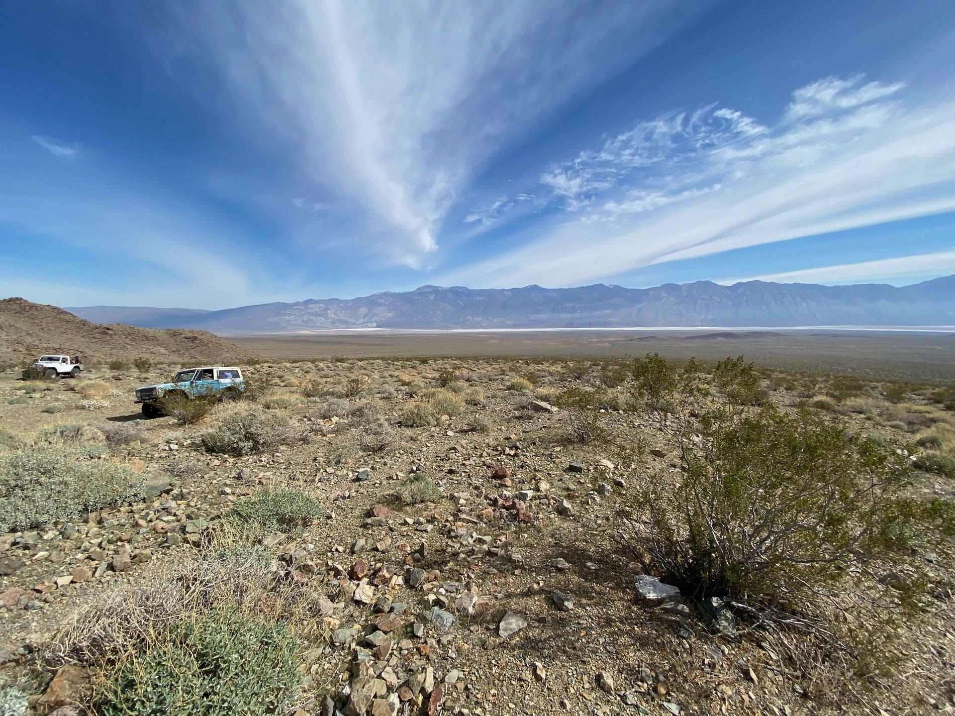 Jeep Gladiator Death Valley 2020 - A Gladiator's Exploration Trip DVtrip - 47