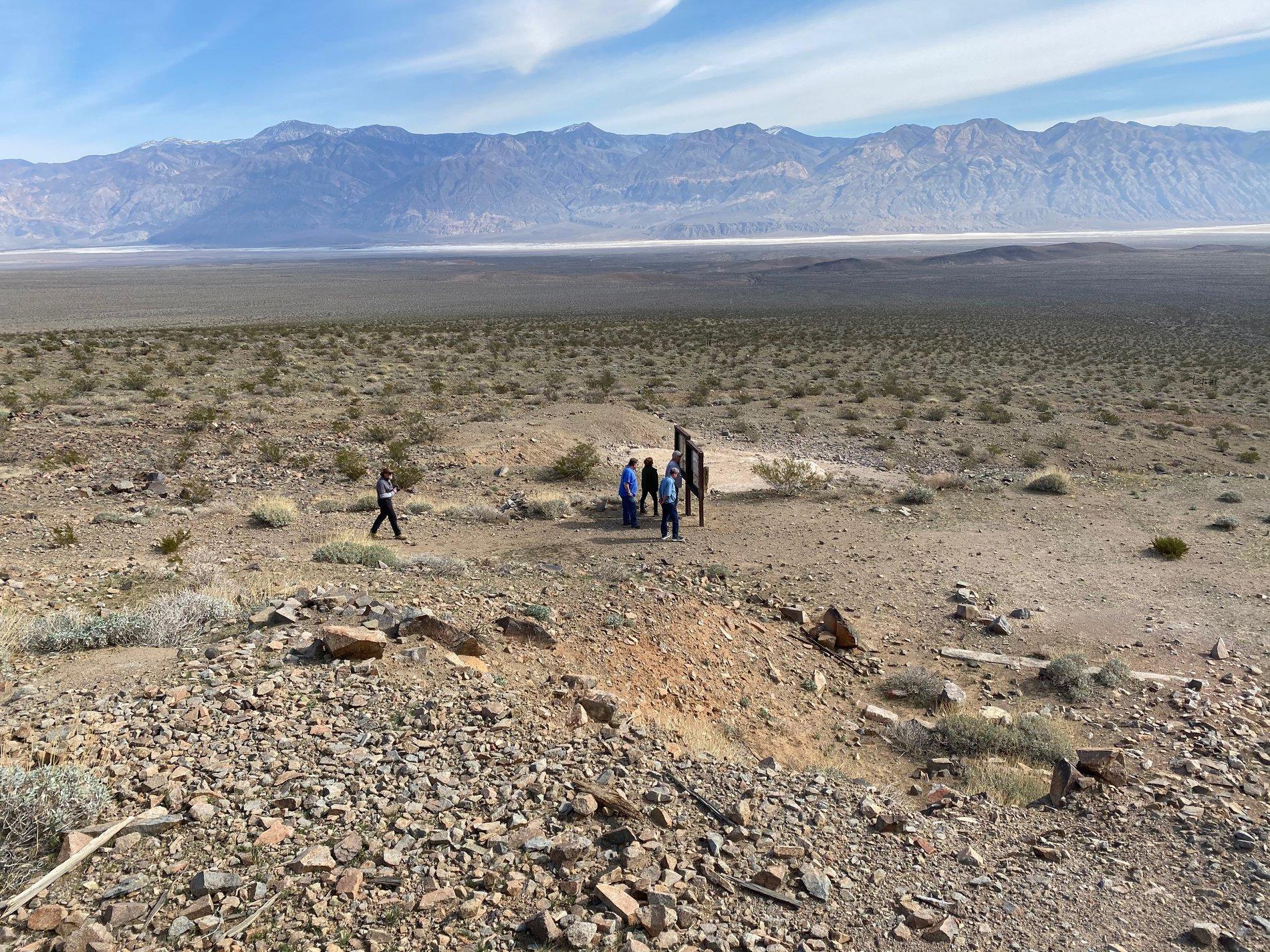 Jeep Gladiator Death Valley 2020 - A Gladiator's Exploration Trip DVtrip - 55