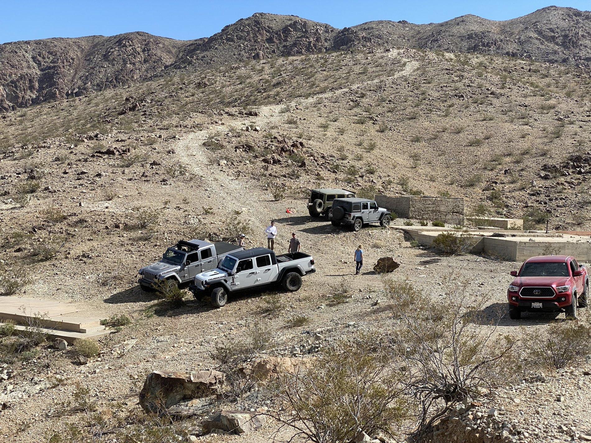 Jeep Gladiator Brooklyn Mine Jeep Trail (black diamond) 4EB3E488-9553-4FC2-ADB1-D8DE48DE55E8