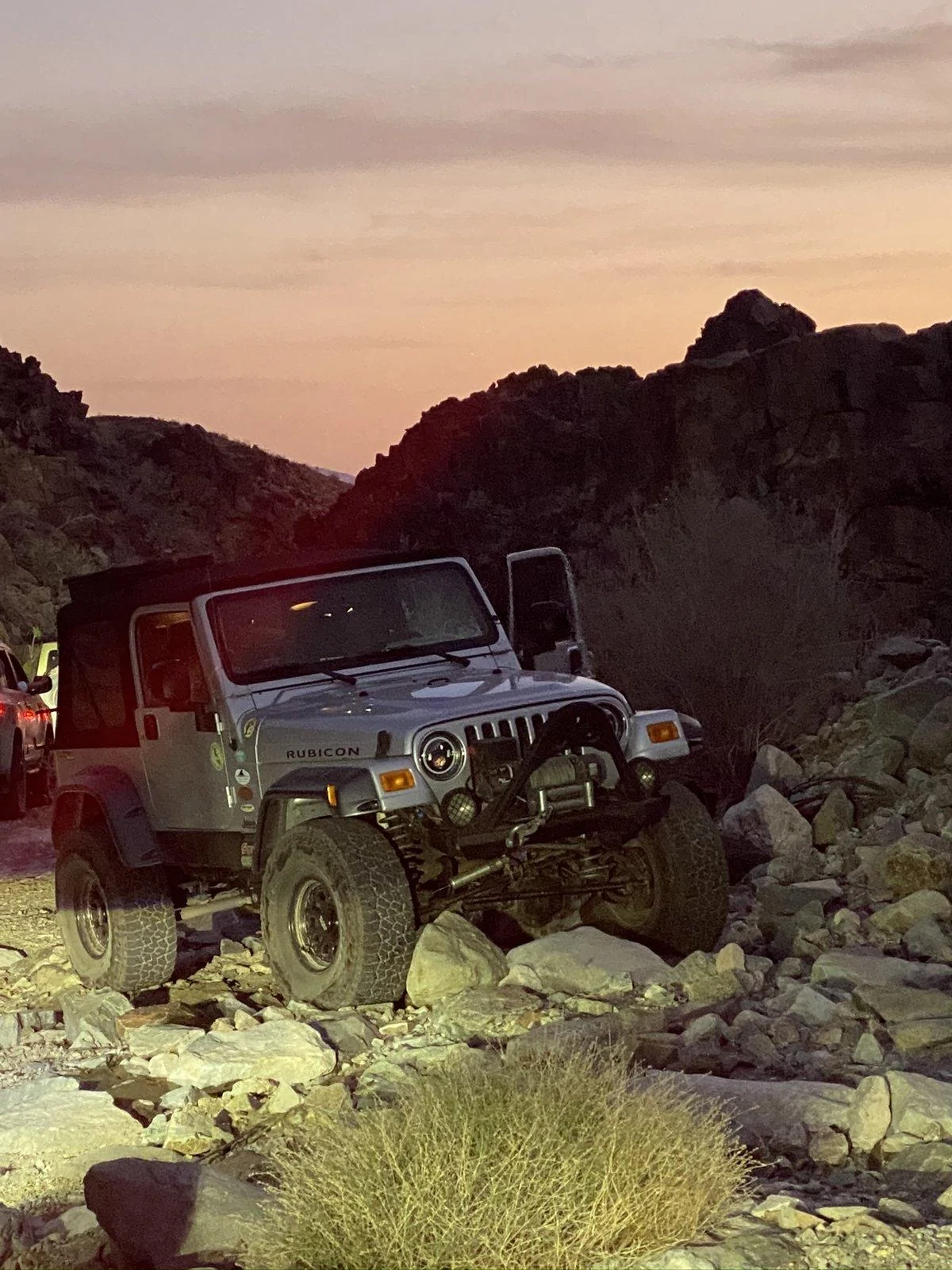 Jeep Gladiator Brooklyn Mine Jeep Trail (black diamond) 38A70DC7-4DE4-49F8-9228-5BA056880F83