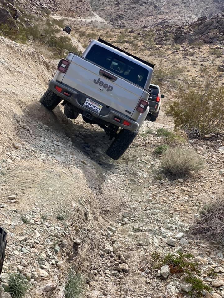 Jeep Gladiator Brooklyn Mine Jeep Trail (black diamond) DE3E369E-AE63-480A-A4B4-AB782D9788F3