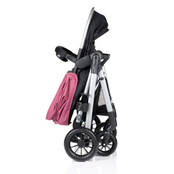 Jeep Gladiator Dad-ifying the Gladiator 56022217_Pivot_TravelSystem_withSafeMax_DustyRose_FoldedWithSeat