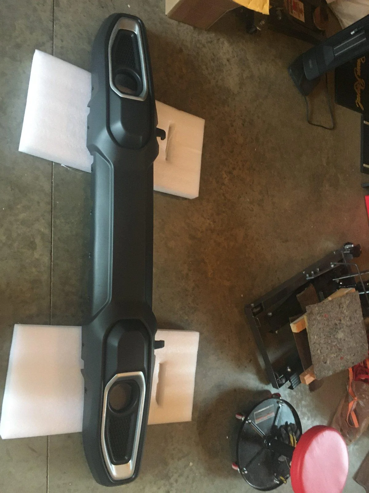 Jeep Gladiator Overland Stock Front Bumper D343E532-FABE-45D0-9114-8BA86F342A80