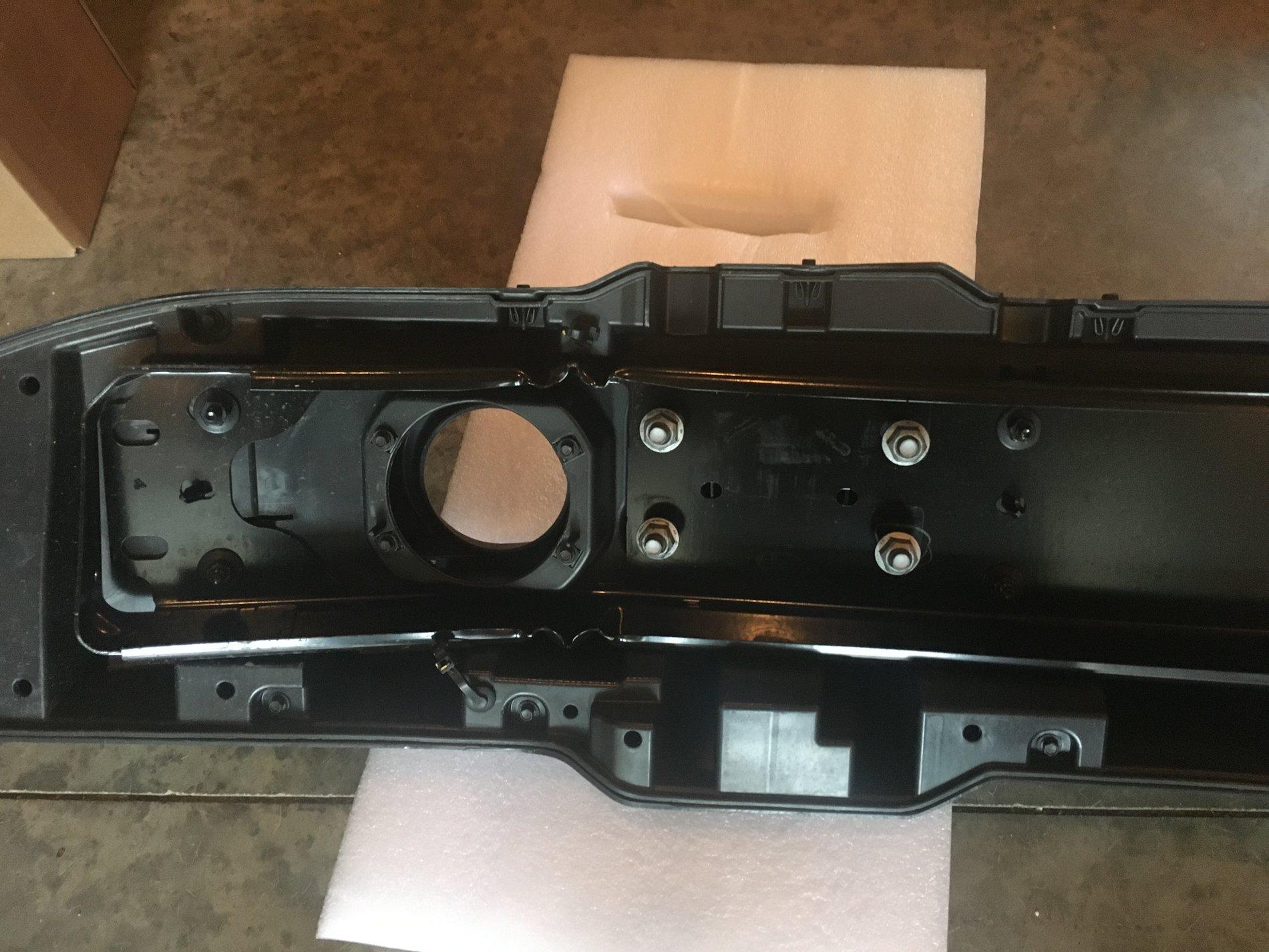 Jeep Gladiator Overland Stock Front Bumper D469BAEA-5B6F-4B95-9D74-E07D531E5945