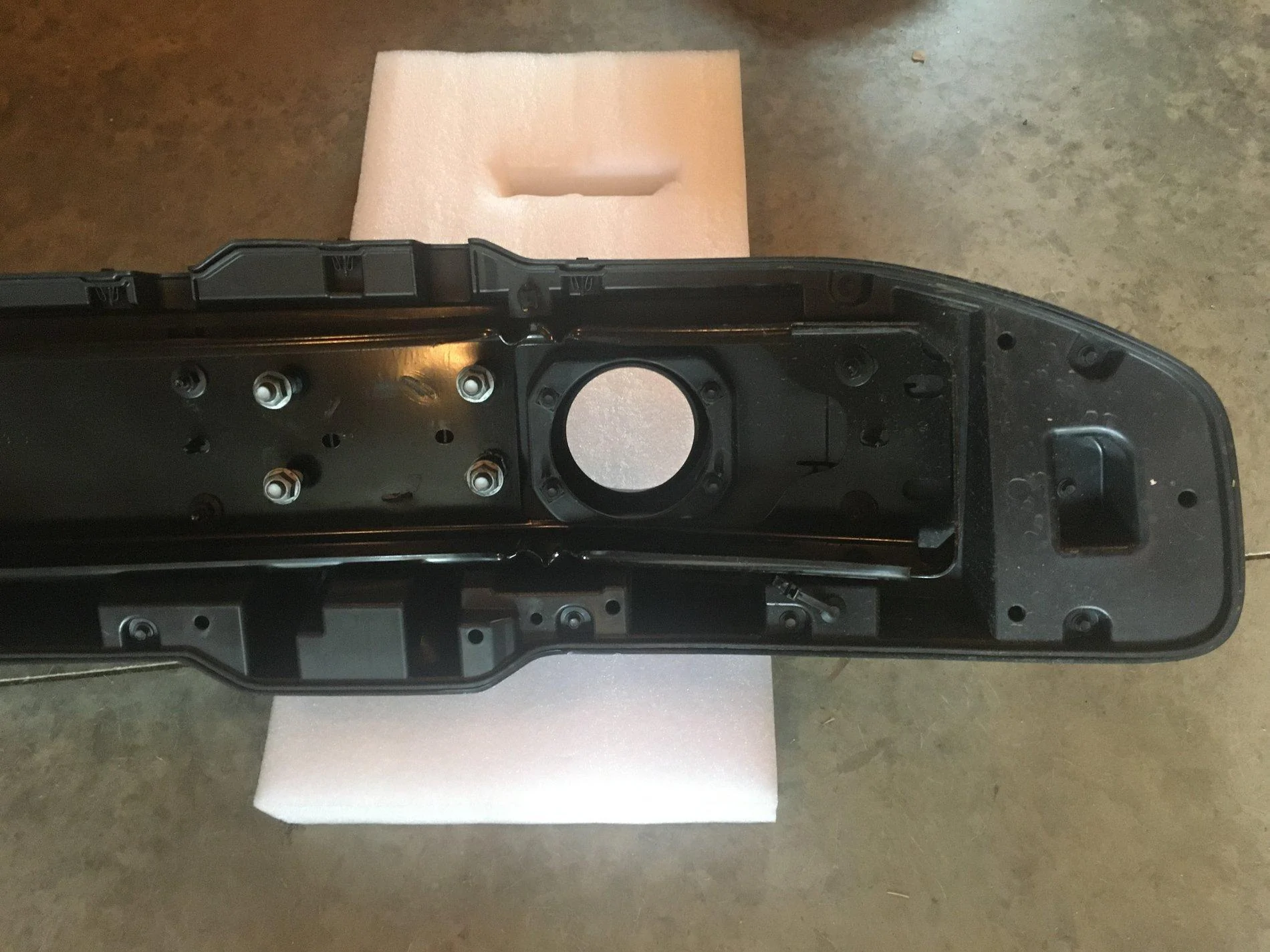 Jeep Gladiator Overland Stock Front Bumper D690521D-C8F7-4517-A974-7B37657FA6CD