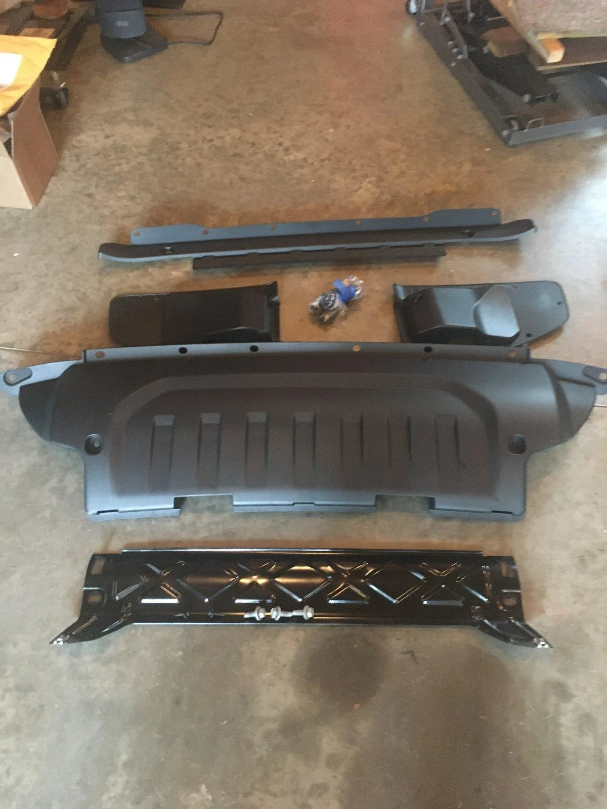 Jeep Gladiator Overland Stock Front Bumper F036F847-6D66-4993-9C83-60C68168586B