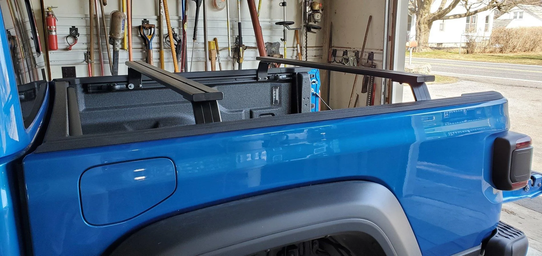 Jeep Gladiator Bed Rack and Roof Top Tents 20200217_114437