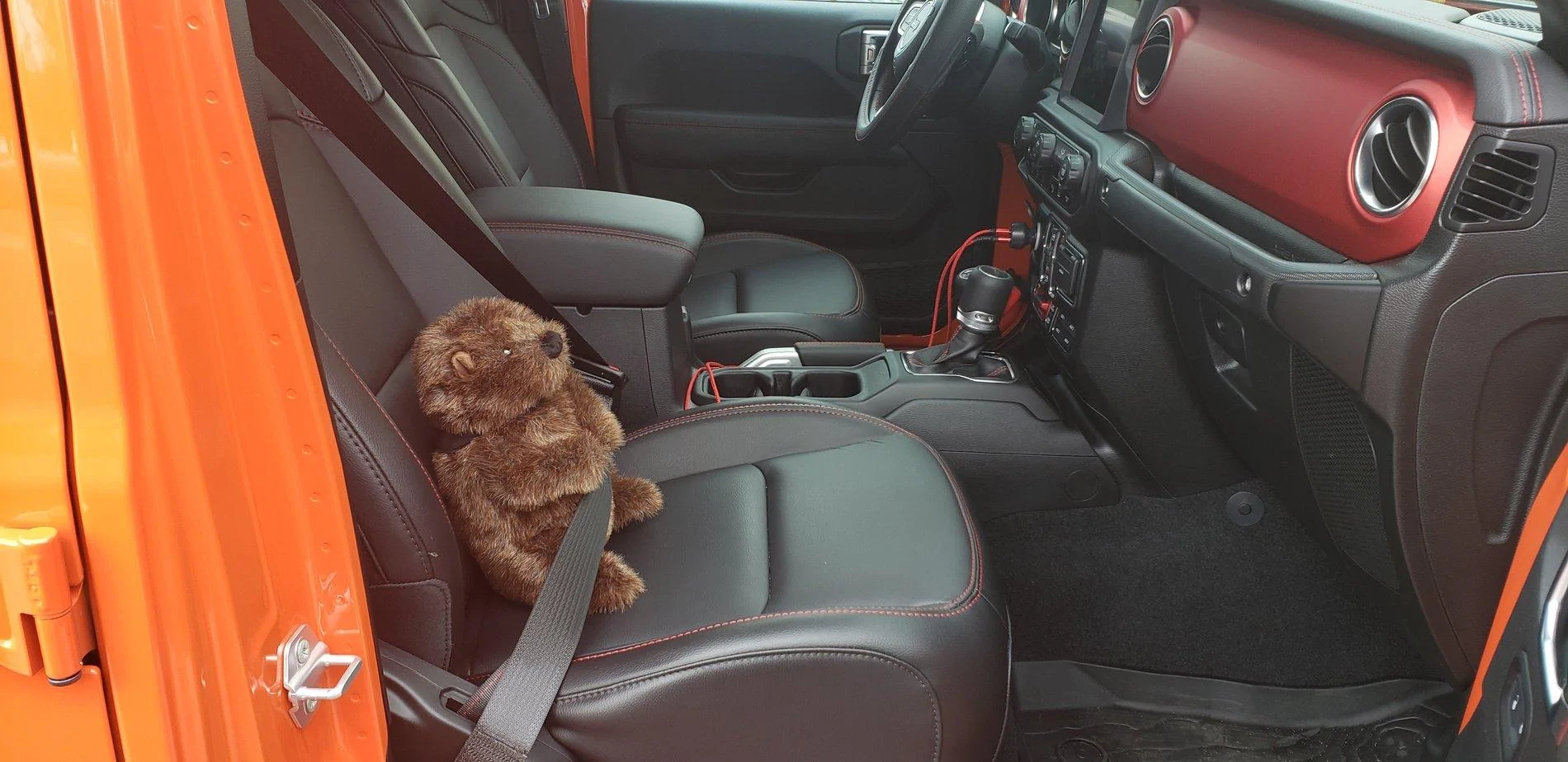 Jeep Gladiator Groundhogs in Gladiators 20200220_102706