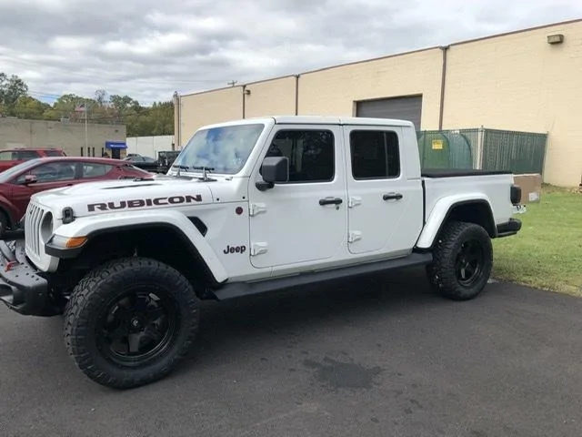 Jeep Gladiator Finally got around to joining forum with my Gladiator LE DDA21BD7-E6C4-40B4-9150-2A9FC4A1C703