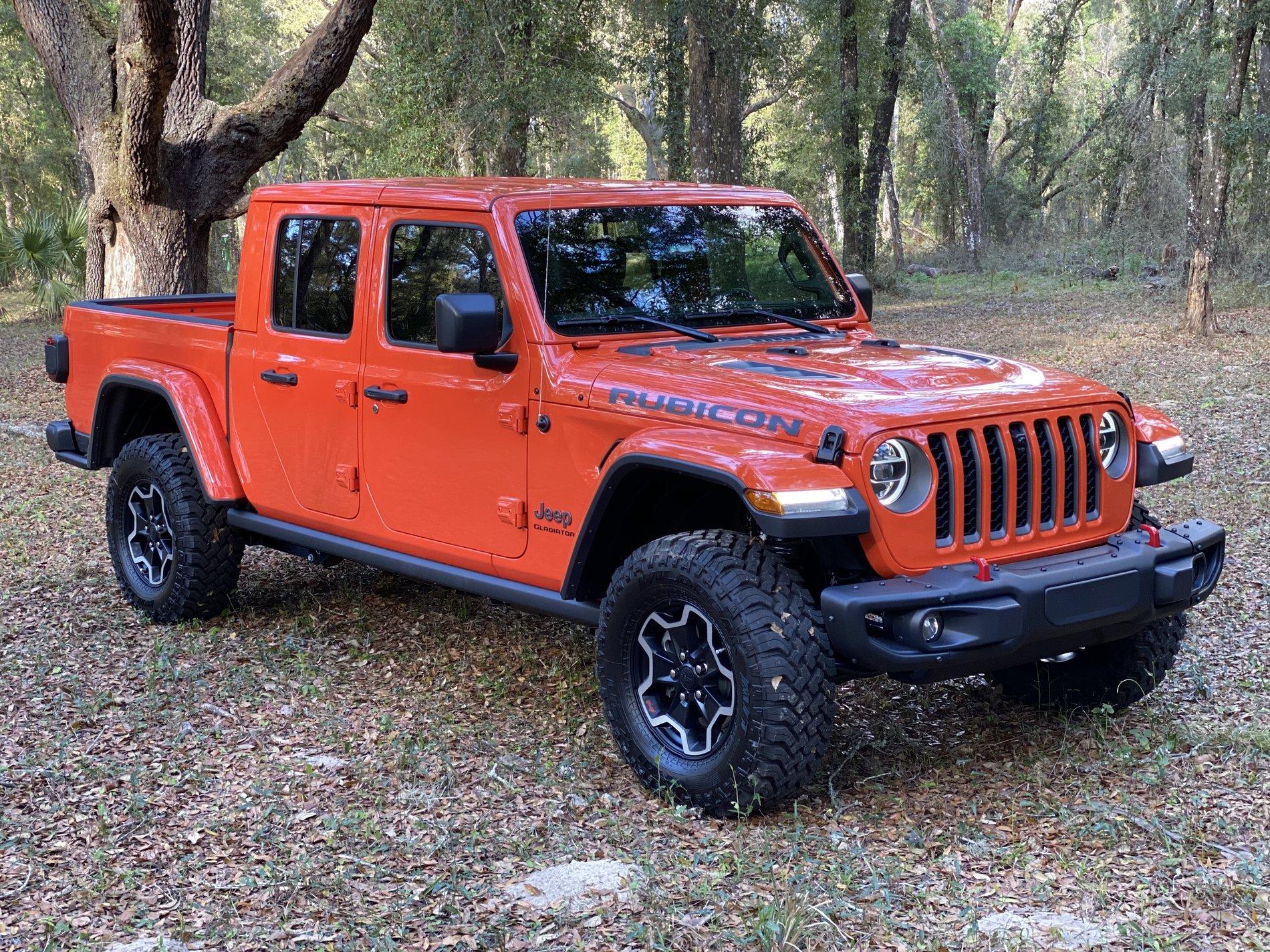 Jeep Gladiator Want to Trade Rubicon Leather Seats for Rubicon Cloth Seats B0310763-1984-400A-8479-317612210CBC
