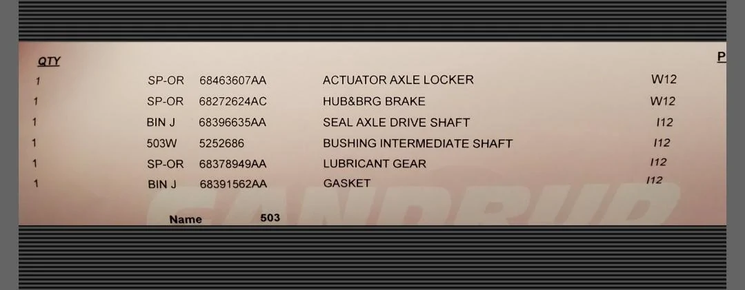 Jeep Gladiator Anyone else have issues with their Gladiator Transfer Case? 20200220_161602