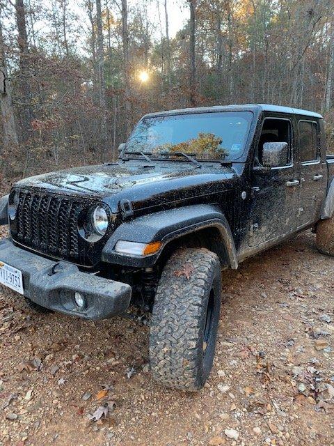 Jeep Gladiator BLACK Gladiator JT Club IMG_0622